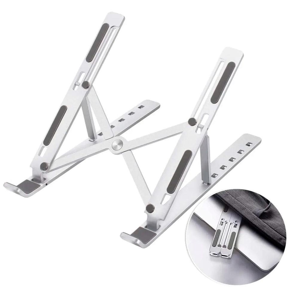 Base Portátil Articulada Vertical Digitador Notebook