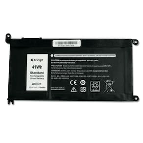 Bateria Notebook Compativel Com Dell Inspiron 7560 7460 7368 7472 Wdx0r - 11.4v - 41wh - Polimero