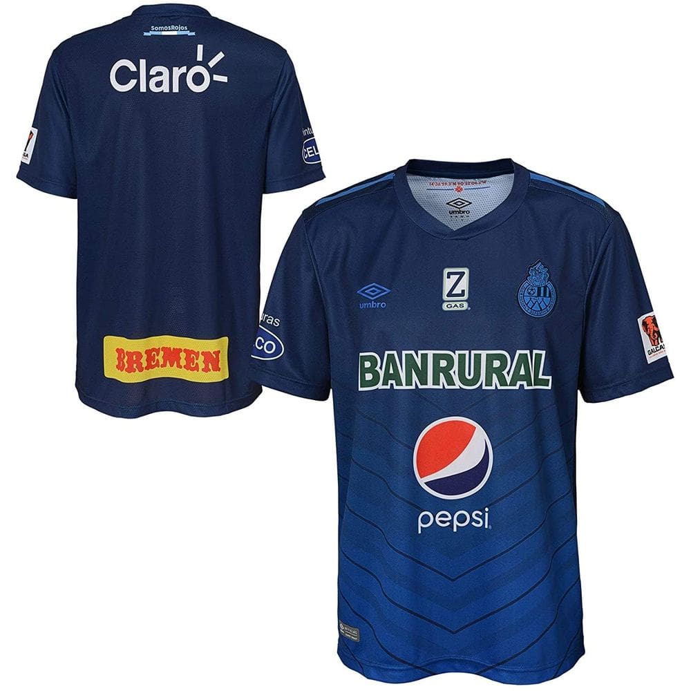 Futebol Internacional Masculino Jersey Umbro 18/19 CSD Municipal