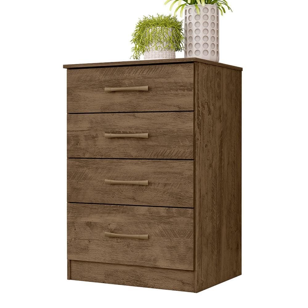 Cômoda MS913 4 Gavetas - Moval