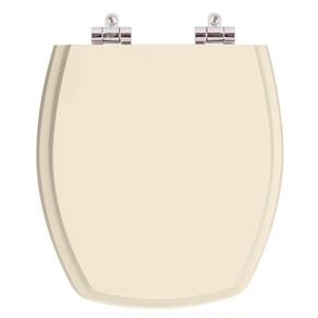 Assento Sanitario Poliester Com Amortecedor Thema Pessego (rosa Shell) Para Vaso Incepa