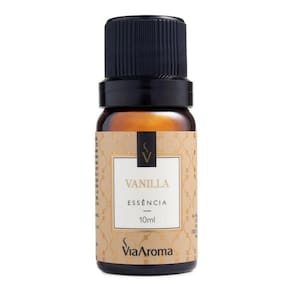 Essência Aromatizante Aroma Vanilla - Via Aroma 10Ml