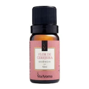 Essência Aroma Flor De Cerejeira - Via Aroma 10Ml