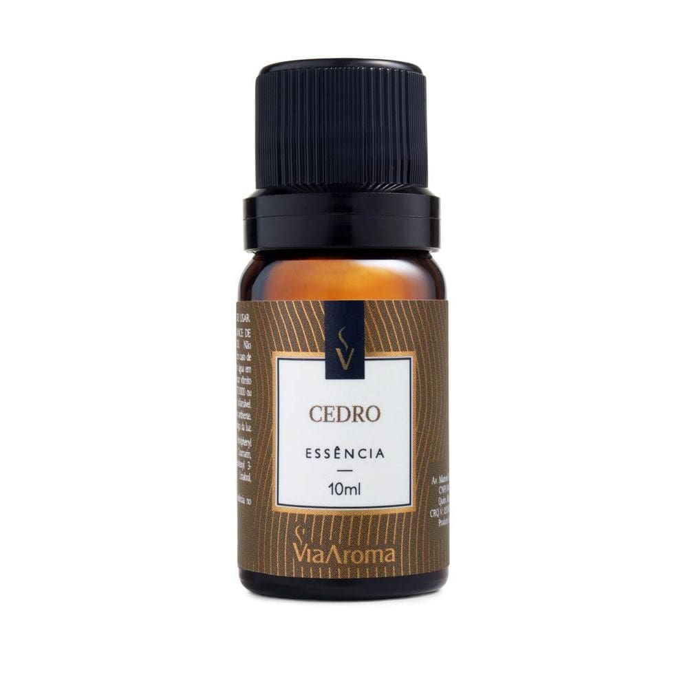 Essência Cedro 10 Ml - Via Aroma