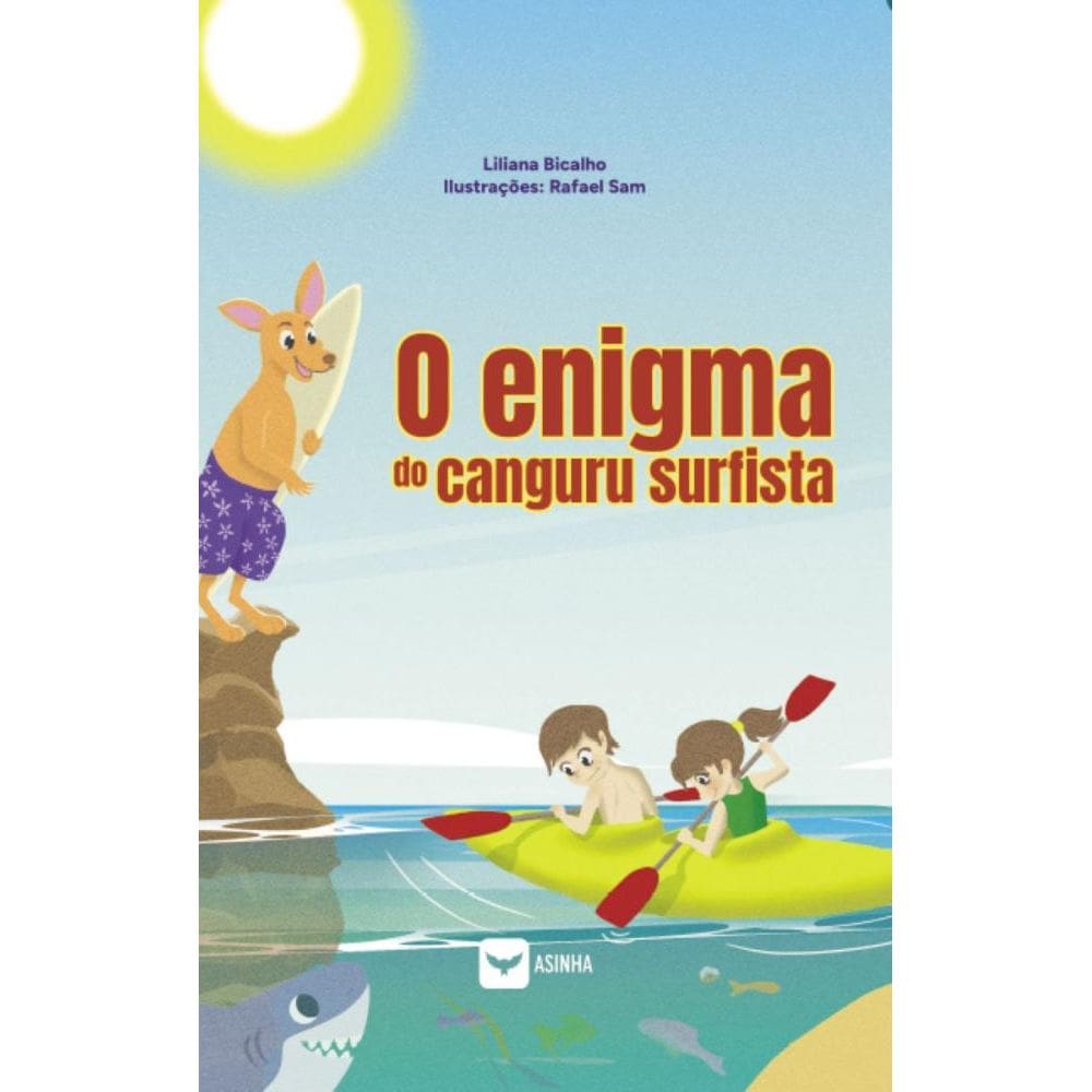 O Enigma do Canguru Surfista
