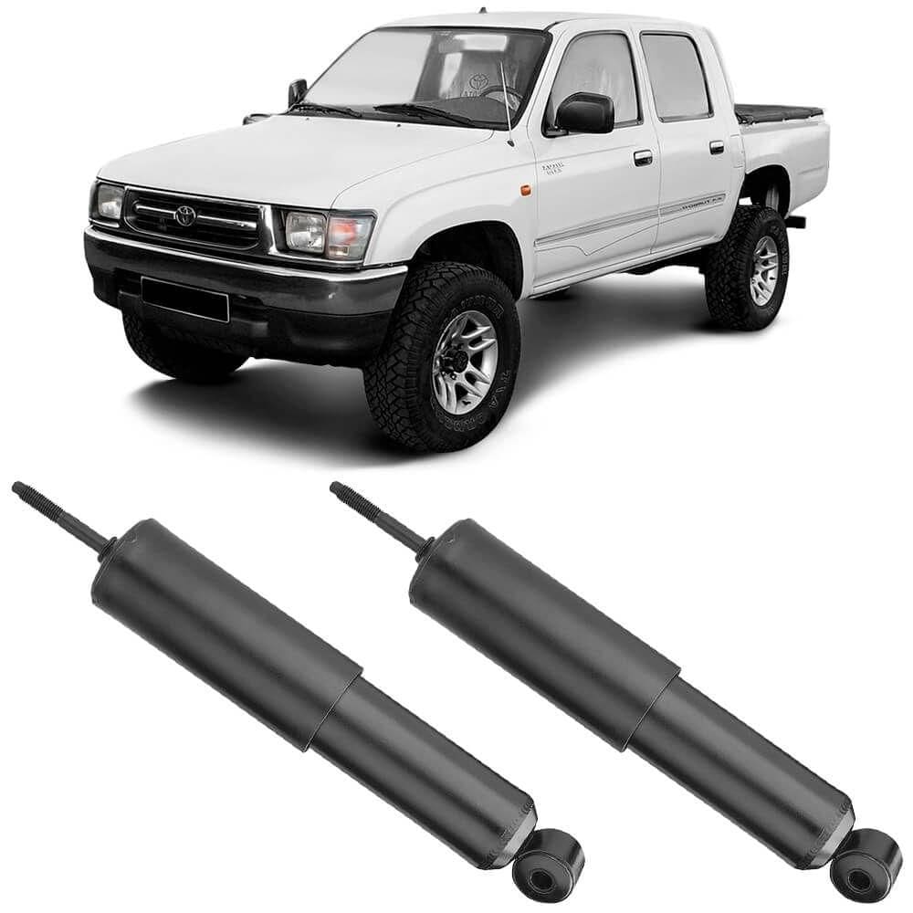 2 Amortecedor Hilux 4x4 96 97 98 99 00 2001 Dianteiro Nakata