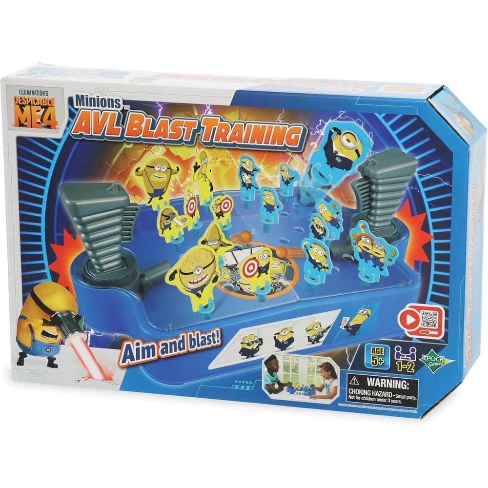 Jogo De Ação Minions Avl Blast Training - Epoch Games