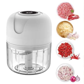 Triturador De Alimentos 250Ml Mini Elétrico Recarregável