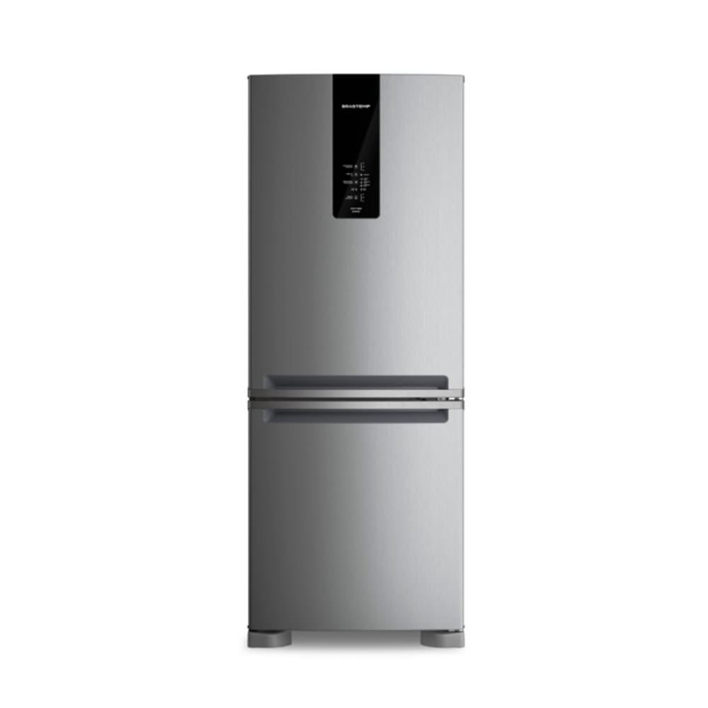 Geladeira Brastemp Frost Free 2 Portas 447L BRE57FK Inox