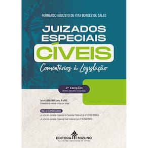Juizados Especiais Cíveis 2ª edição (2024):Comentários à legislação