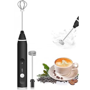 Mini Mixer 2 Em 1 Misturador Elétrico Recarregável Inox
