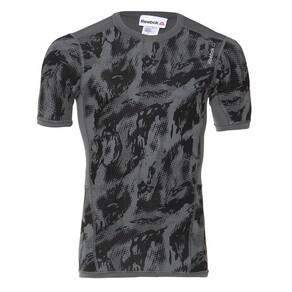 Camiseta de compressão Reebok delta dupla face AY8691