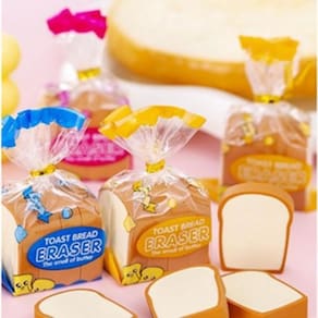 Borracha Pão De Forma Com 4 Fatias