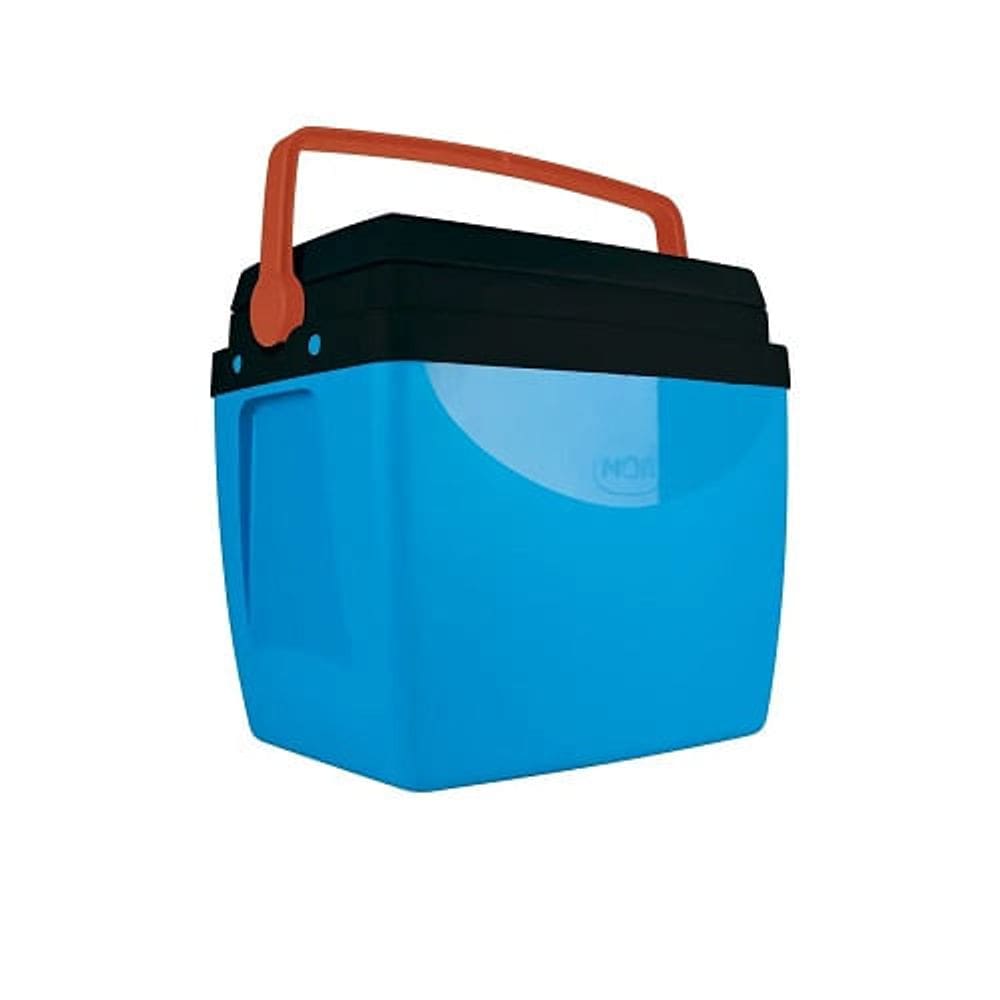 Caixa Térmica 26L Azul C/Laranja Mor