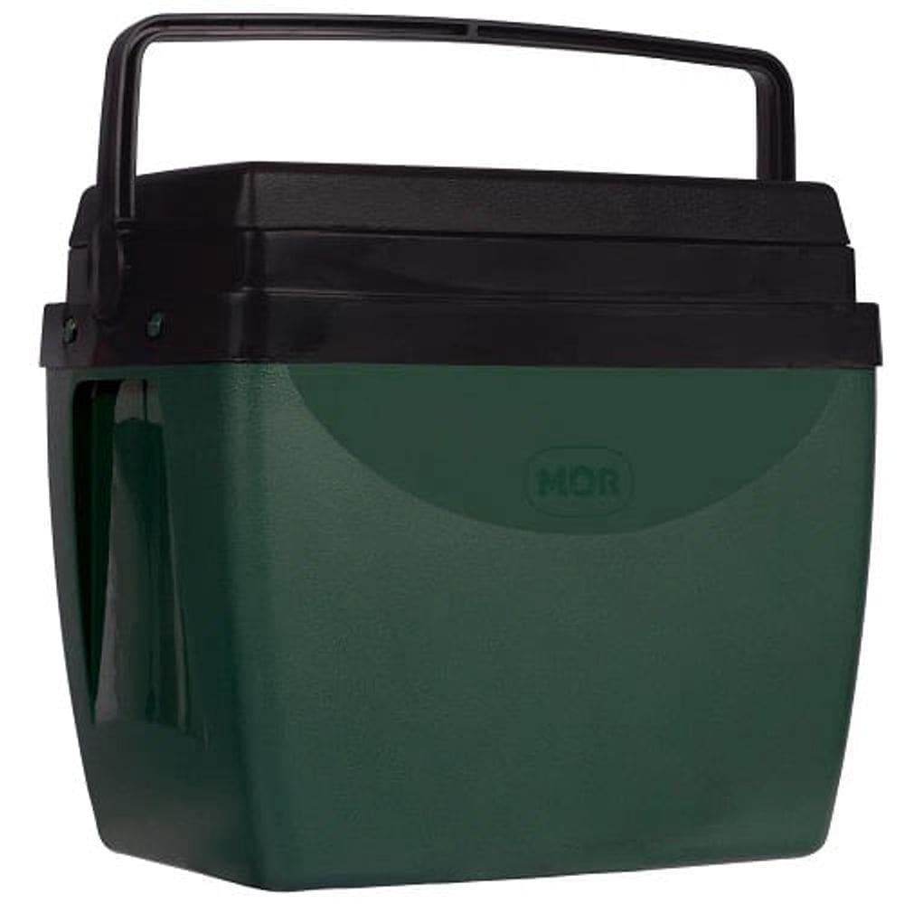 Caixa Térmica 26L Verde C/Preto Mor