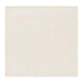 Guardanapo Em Viscose Bahamas Dots Bege 48x48cm Copa & Cia