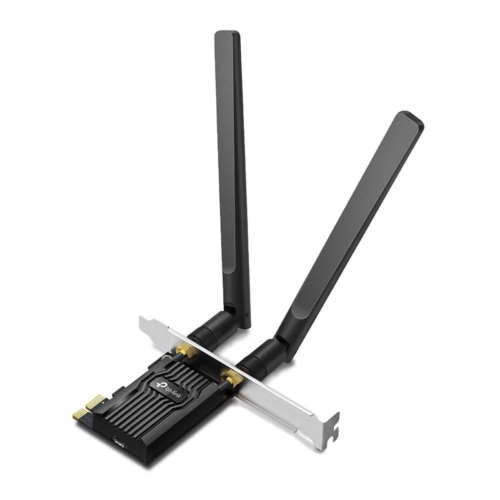 Placa PCIe Wi-Fi 6 AX1800 Bluetooth 5.2 Archer TX20E