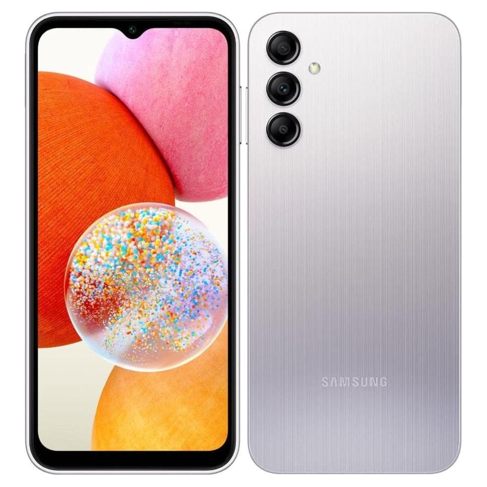 Usado: Samsung A14 128 GB Prata - Regular