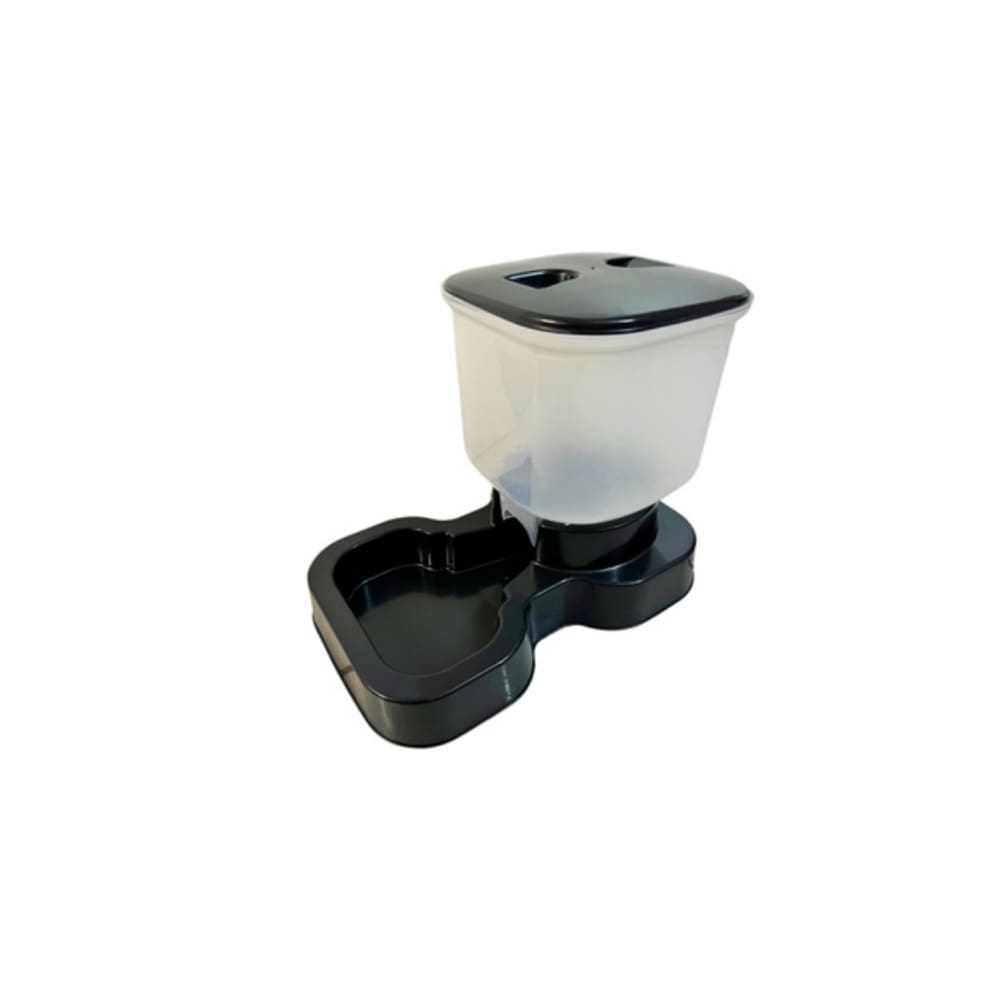 Comedouro Automático 8 Litros Preto