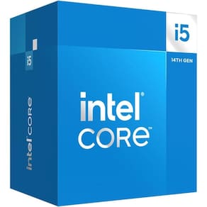 Processador Intel Core i5-14400 LGA1700, 10 núcleos, 2.7 GHz, 20 MB Intel Smart Cache, Gráficos UHD Intel 730, BX8071514400