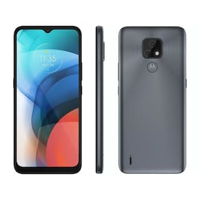 Usado: Motorola E7 64 GB Cinza - Regular