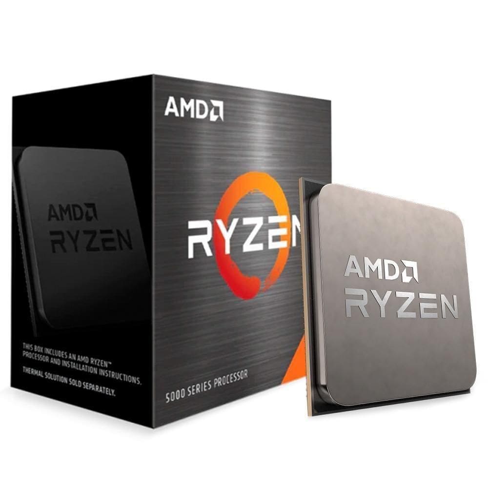 Processador Para desktop AMD Ryzen 7 5700X 3.4Hz 100-100000926WOF