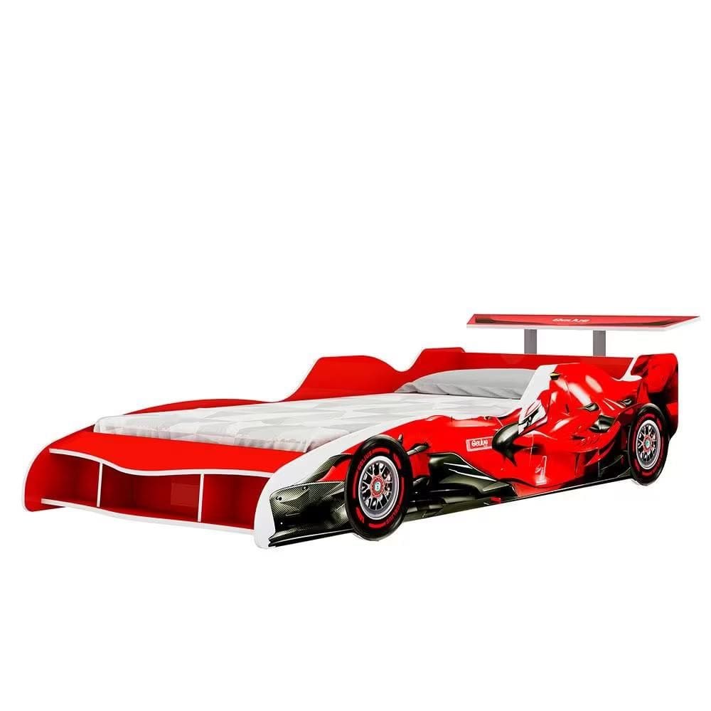 Cama Infantil Gelius Carro F1