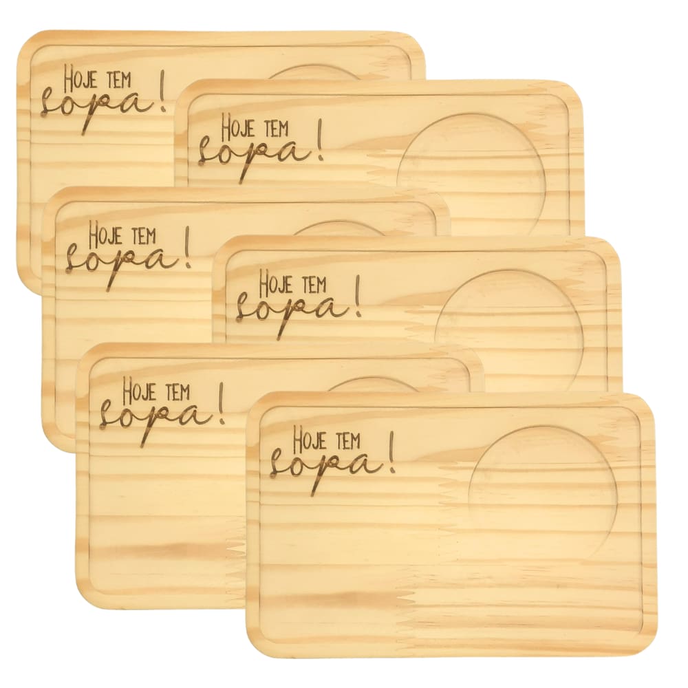 kit Jogo conjunto 4 Pires Ret. p/ tigelas/cumbucas - Pires30
