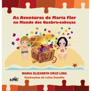 As aventuras de Maria Flor no Mundo dos Quebra-cabeças