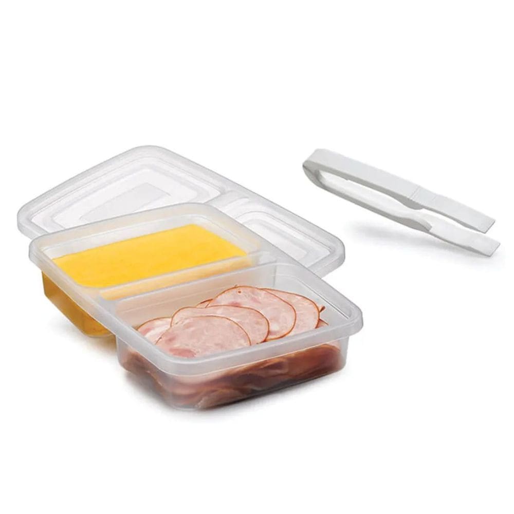 Porta Frios Duplo Com Pinça Premium - Nitron