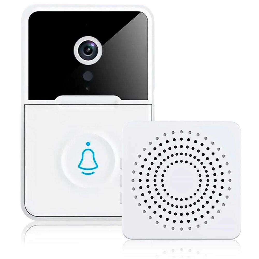 Campainha Eletrônico Doméstico Vídeo Áudio Condomínio