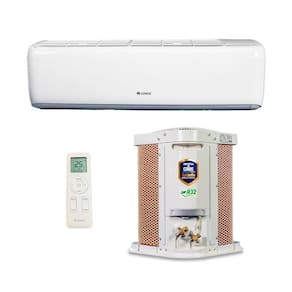 Ar Condicionado Inverter Gree 24000 Quente e Frio 220v Auto R-32 WI-FI