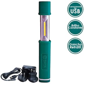 Lanterna Telescopica Recarregavel 300Lm St90717