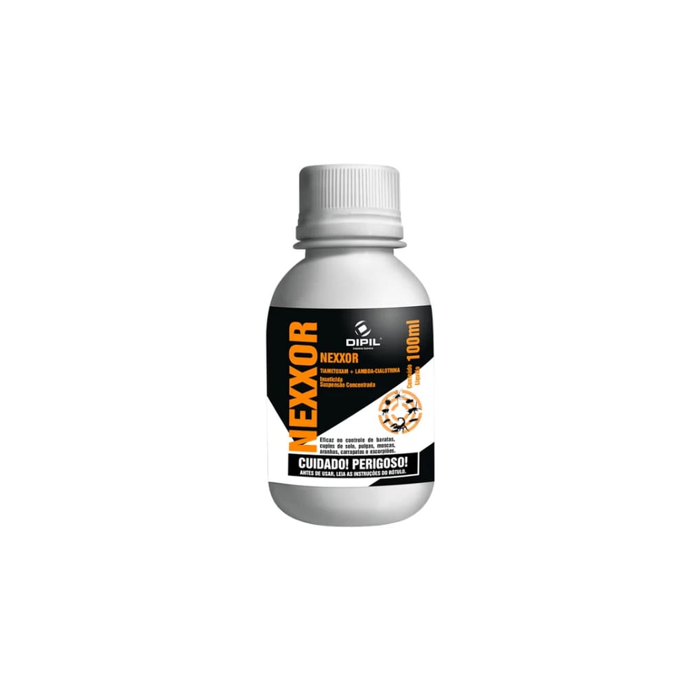 Mata Insetos Nexxor Baratas Aranhas Mosquito Da Dengue Dipil 250Ml