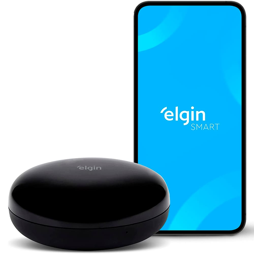Controle Remoto Inteligente Universal Wifi Smart Home Elgin - 46RSMARTCON