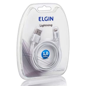 Cabo de Carregamento Tipo Lightning Elgin 1M - 46RCAPPLE000