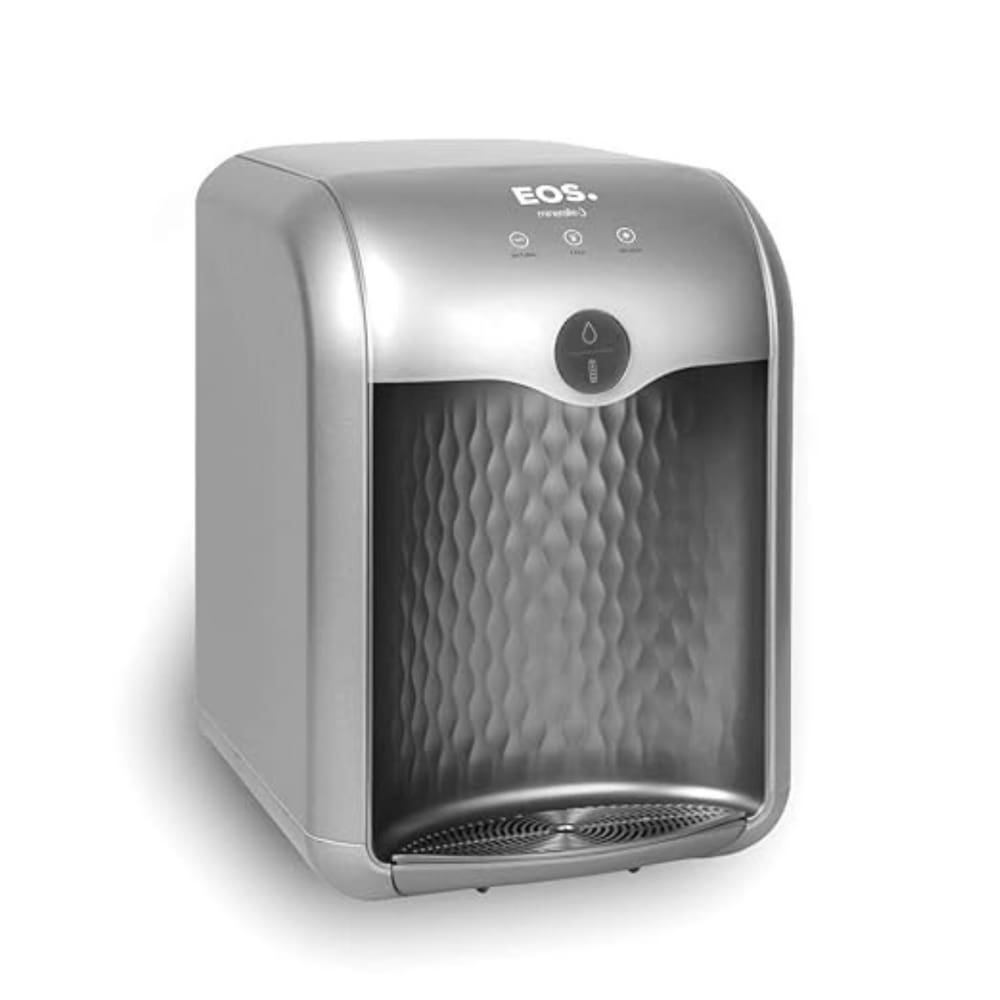 Purificador Água Elétrico Prata Premium Bivolt EOS Frigelar