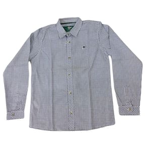 Camisa manga longa infantil Zemar xadrez
