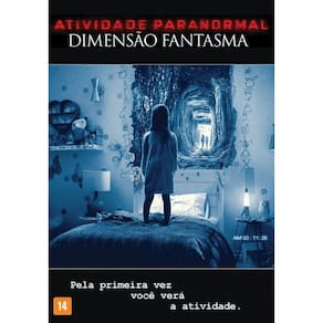 DVD Atividade Paranormal: Dimensão Fantasma