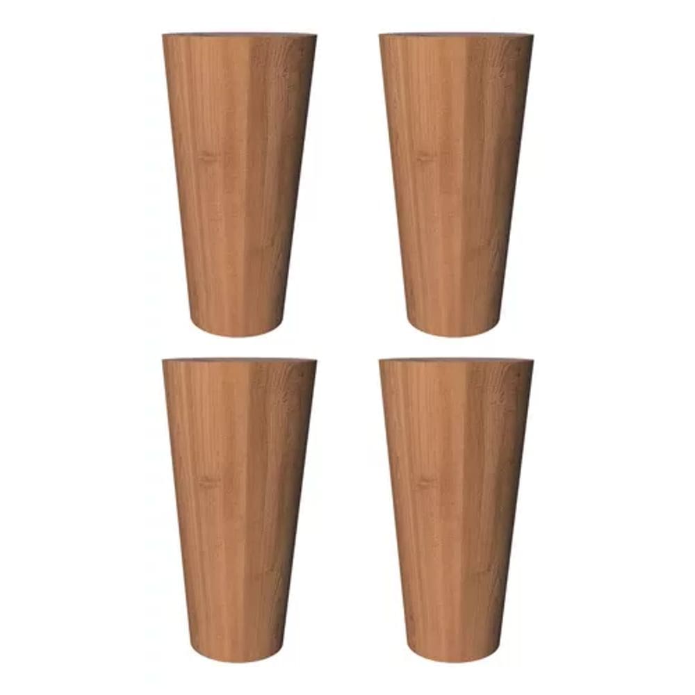Kit 4 Pés Palitos 10 cm E Acessórios- JM3