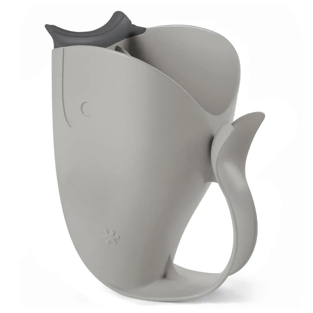 Brinquedo de Banho Balde de Enxague Baleia Cinza - Skip Hop