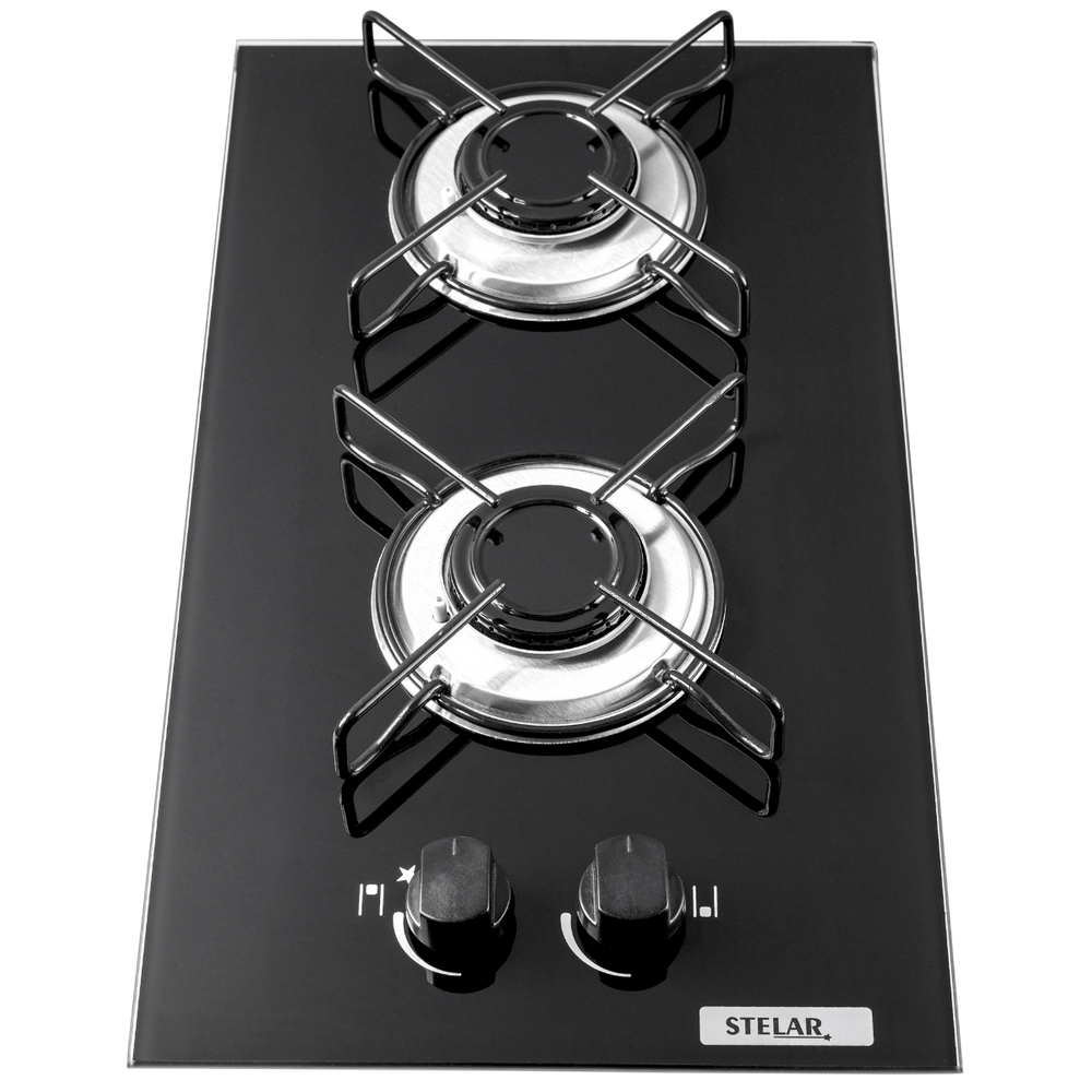 Cooktop a gás Stelar 2 Bocas Nivus Bivolt