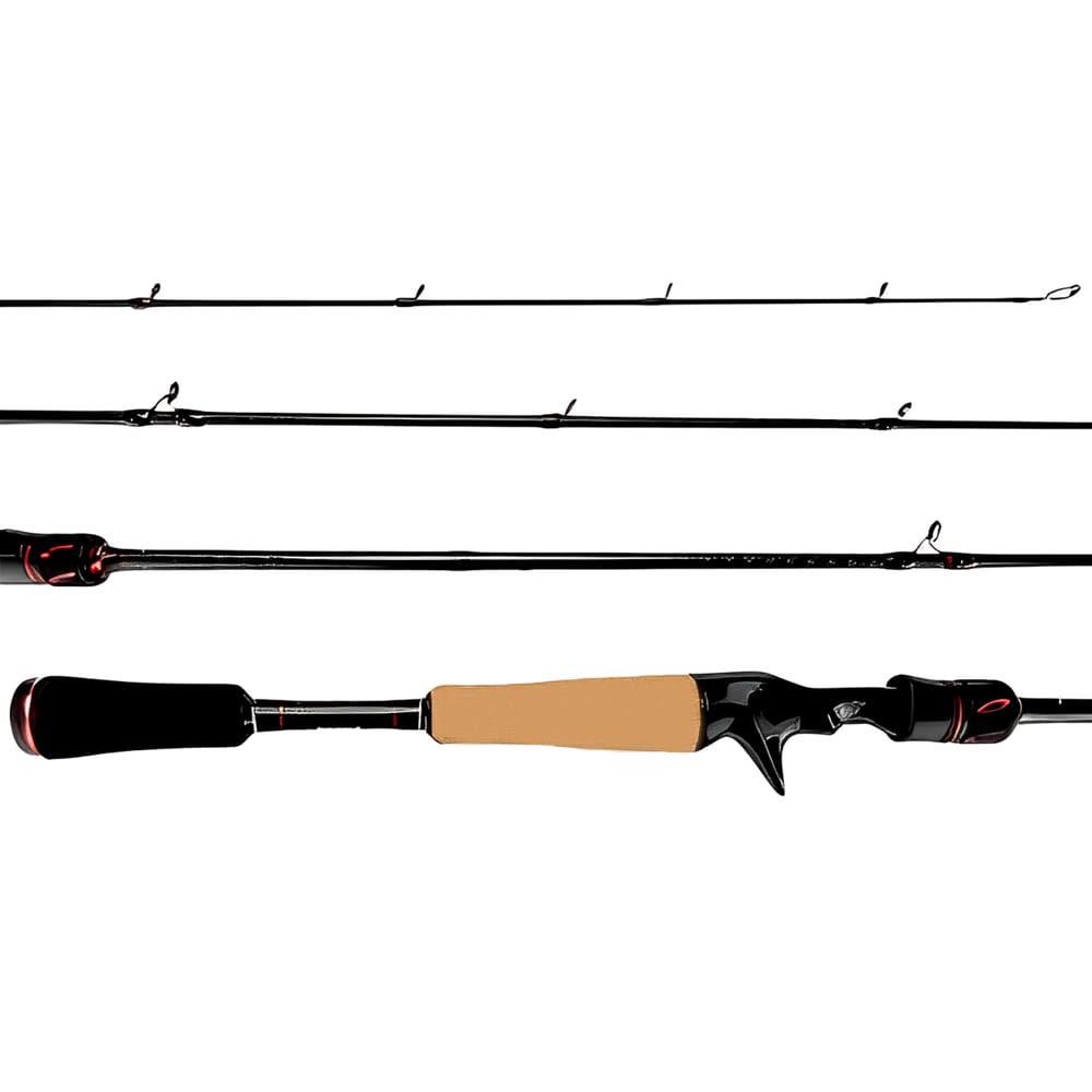 Vara Pesqueiro Rapala Longcast LCA50TR69H1 6.9 17-30Lbs Carretilha Inteiriça