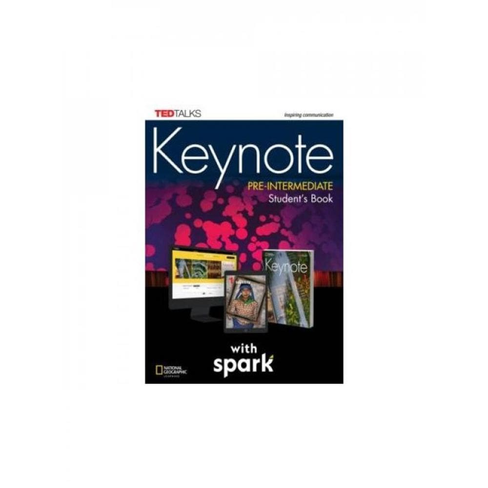 Keynote British Pre-Intermediate – Student’S Book With The Spark Platform