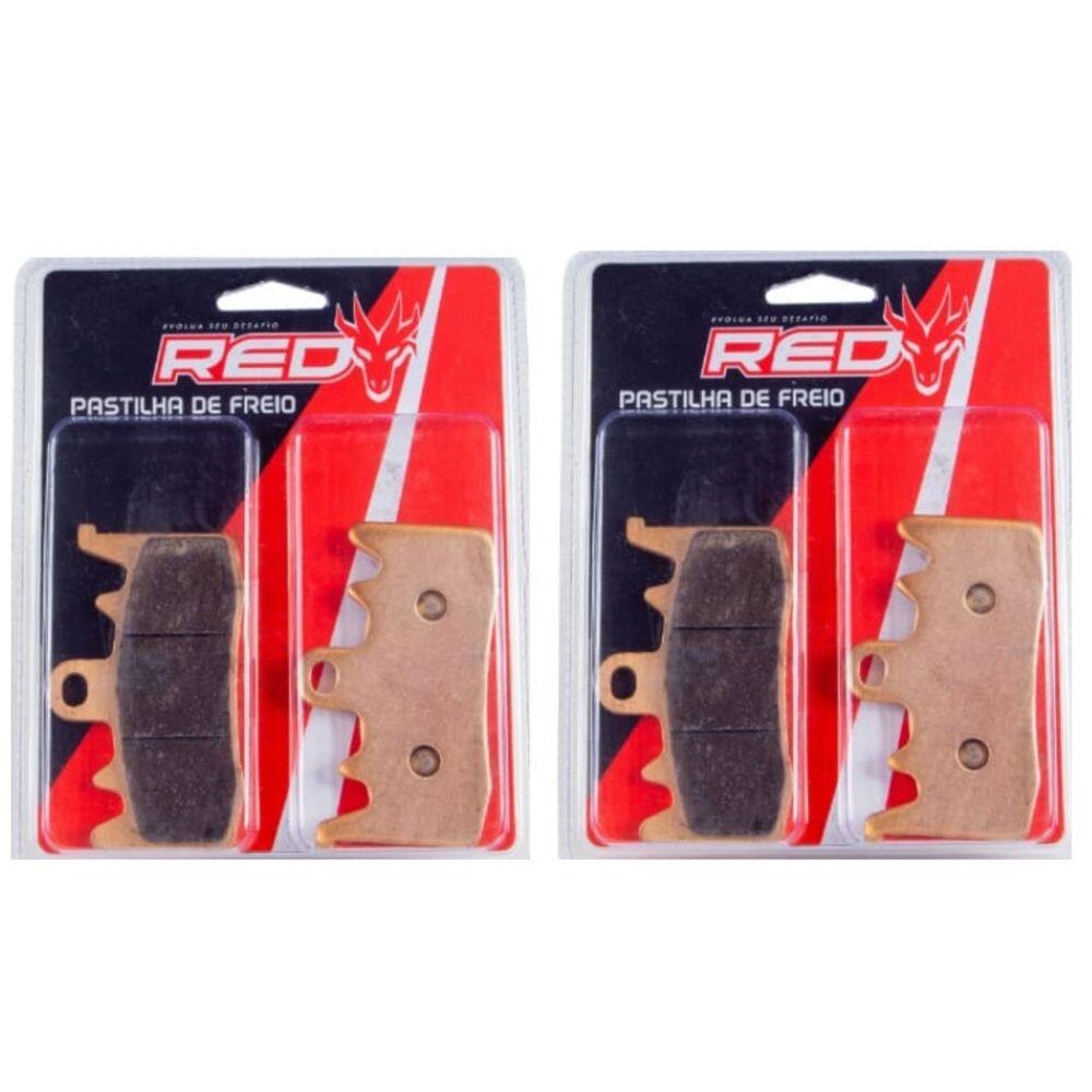 Pastilha freio kit dianteira Sinterizada Bmw S1000XR 15-19