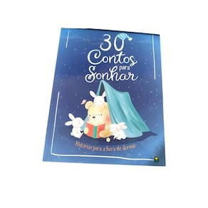 Livro Infantil 30 Histórias Contos Para Hora De Dormir