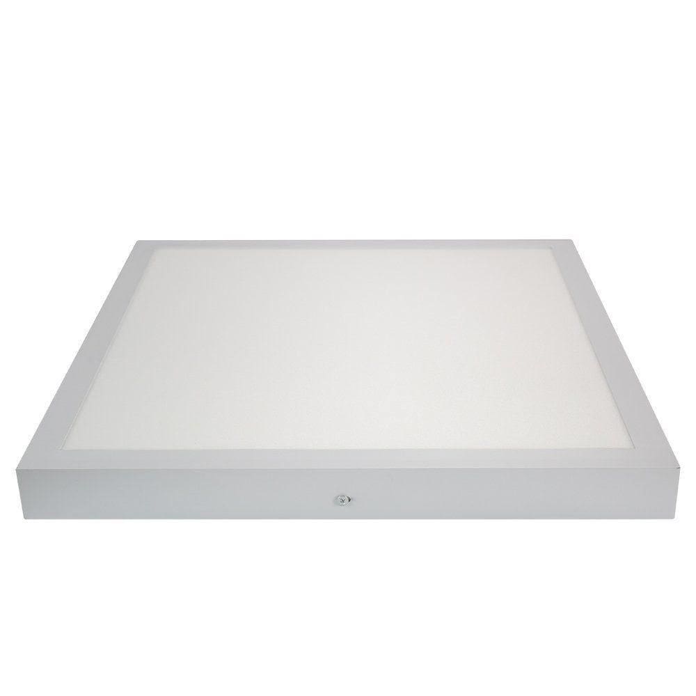 Painel Led Sobrepor Branco 32w 3000k 40x40 - Blumenau