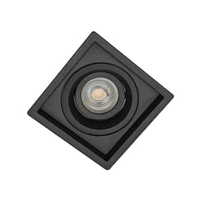 Spot Embutir Recuado Microborda Mini-dicroica Mr11 Gu10 Preto - Interlight