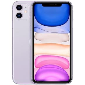 Usado: Iphone 11 128 GB Roxo - Excelente