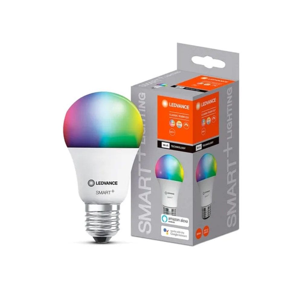 Lampada Led Bulbo Wifi Inteligente Rgbw 9w 127v Ledvance